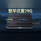 Squid Boat Fishing Rod, 1.68 m (5 ft 6 in), Medium Action