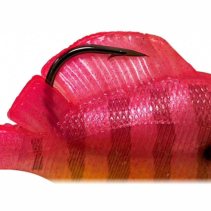 Soft T-Tail Lead Head Swimbait, 10–24 g (0.35–0.85 oz)