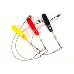 ABS Trolling Line Release Clips for Planer Boards, Multiple Styles