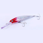 Sinking Deep Diving Minnow Lure, 30 g (1.1 oz)