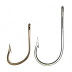 Stainless Steel Barbed Saltwater Hook, 7731SS, 5/0–20/0
