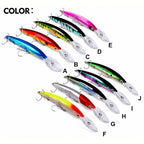 Long Lip Floating Minnow, 17 cm, 27 g (0.95 oz)