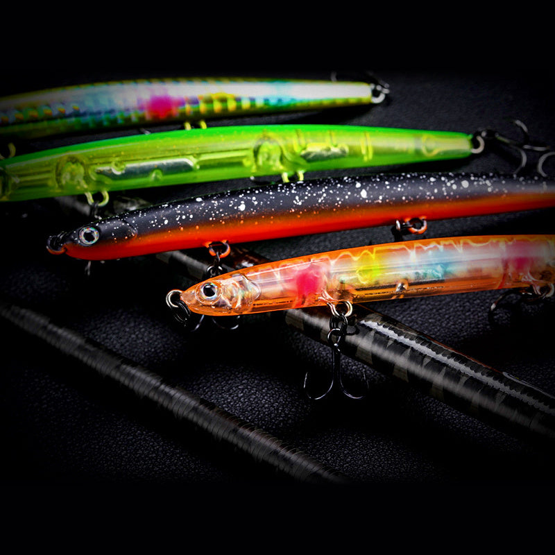 Sinking Pencil Minnow Lure, 11 cm (4.3 in), 12 g (0.42 oz)