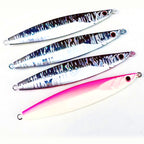 Glow Stripe Metal Jig, 80–150 g (2.8–5.3 oz)