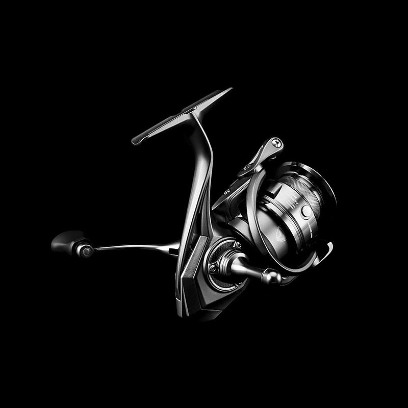 Compact Ultralight Spinning Reel, Front Drag, 2000–3000 Size