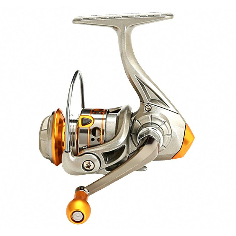 Mini Front Drag Fishing Reel, 12 Bearings, Ambidextrous
