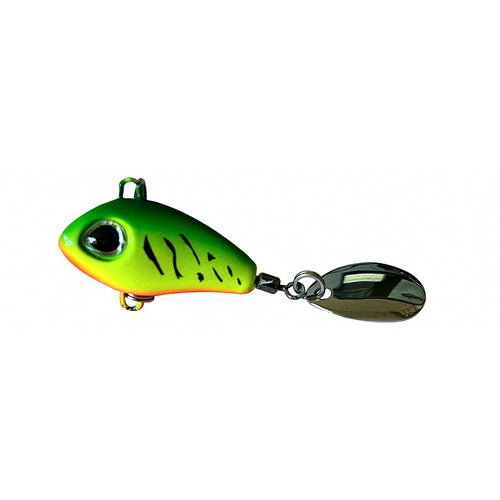 VIB Blade Bait with Spinner, Single Hook, 5–25 g (0.2–0.9 oz)