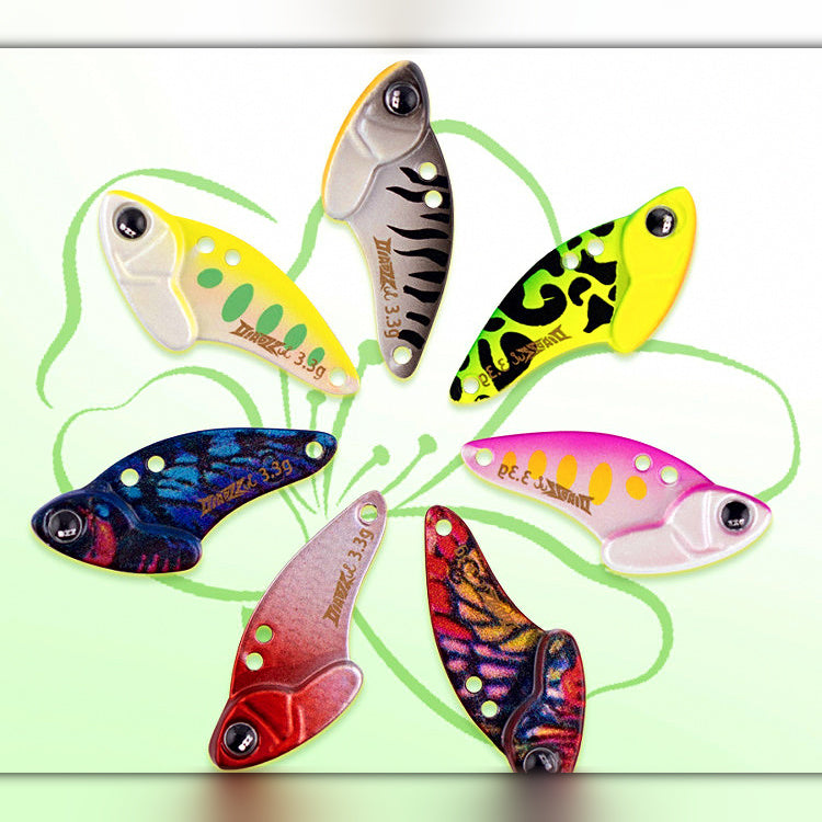 Micro VIB Blade Bait, 2–5 g (0.07–0.18 oz)