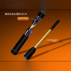Telescopic Travel Lure Rod, 6 ft 6 in (1.98 m), 11-Section