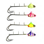 Cutlassfish Jig with Double Hooks, 40–180 g (1.4–6.3 oz)