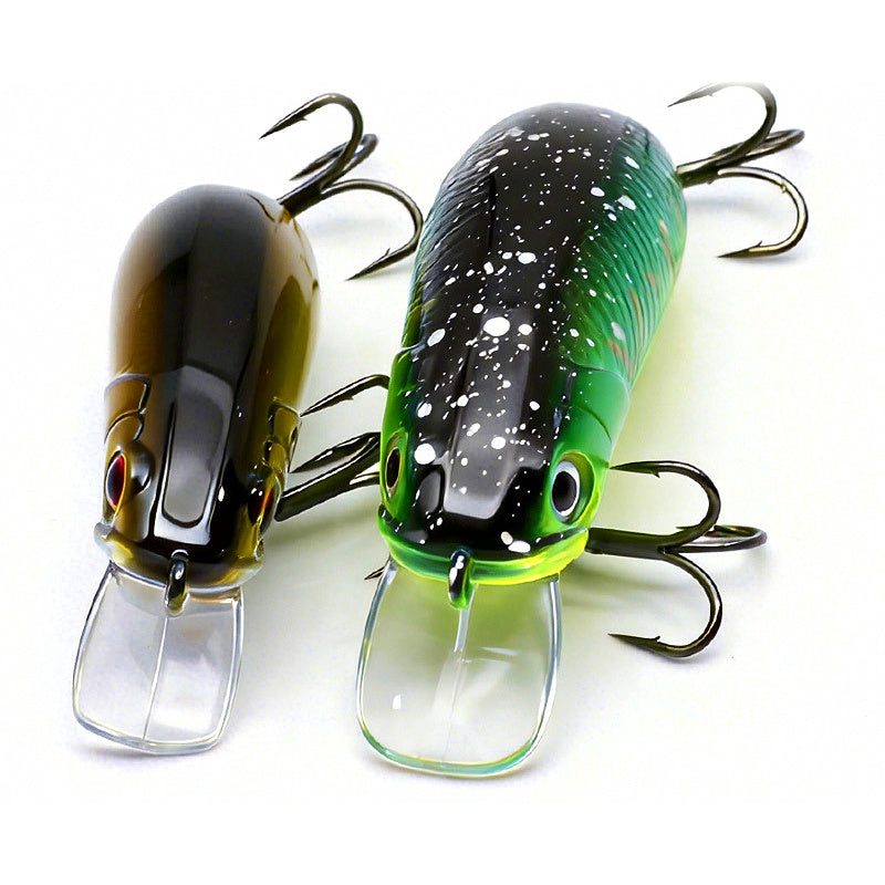 Minnow Hard Bait, Sinking 6.5 g / Floating 9.5 g