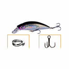Slow Sinking Minnow Lure, 6 cm (2.4 in), 6 g (0.2 oz)