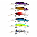 Deep Diving Long Lip Minnow, 9–9.5 cm, 6–8.5 g (0.2–0.3 oz)