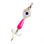 Glow Soft Squid Jig, 8 cm (3.1 in) 5 g (0.18 oz), 3 pcs