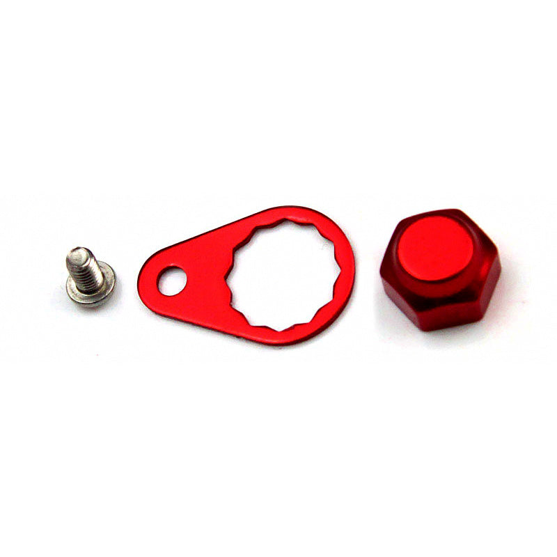 Baitcasting Reel Handle Anti-Loosening Plate & Nut