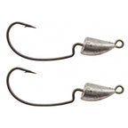 Bullet Lead Jig Head Hooks, Barbed, 5–13 g (0.18–0.46 oz)