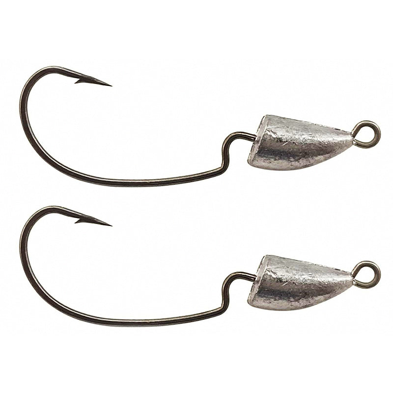 Bullet Lead Jig Head Hooks, Barbed, 5–13 g (0.18–0.46 oz)