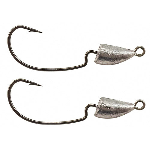 Bullet Lead Jig Head Hooks, Barbed, 5–13 g (0.18–0.46 oz)