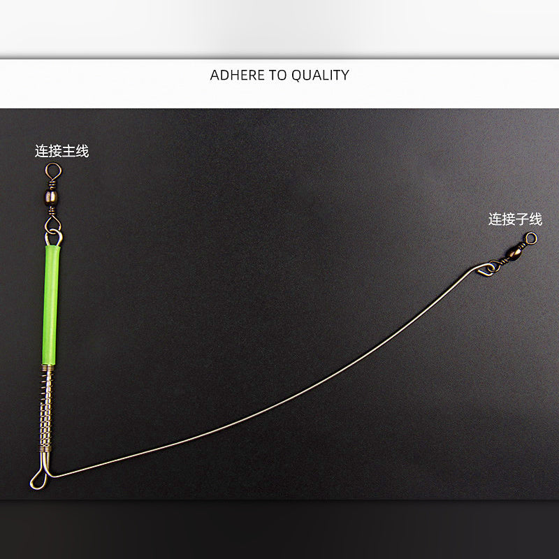 Stainless Curved Wire Boom Rig Arm, 15–40 cm (5.9–15.7 in)