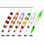 Heavy Deep-Sea Slow Pitch Jig, 150–800 g (5.3–28.2 oz)