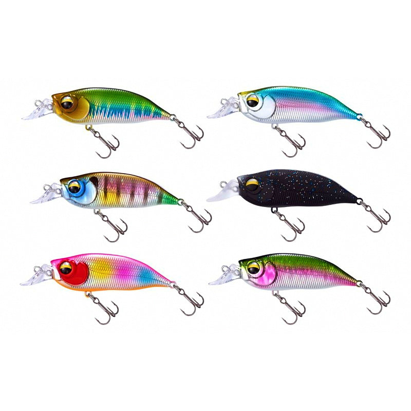 Suspending Minnow Lure, 60 mm (2.4 in), 8 g (0.28 oz)
