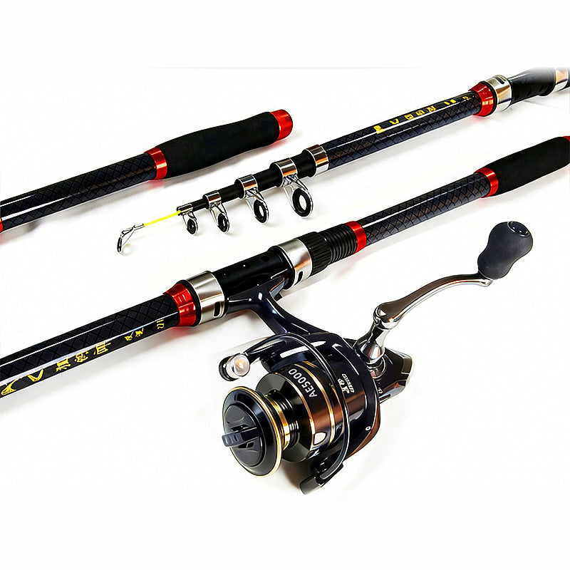 Super Hard Carbon Casting Rod, 2.1–3.6 m (6.9–11.8 ft)