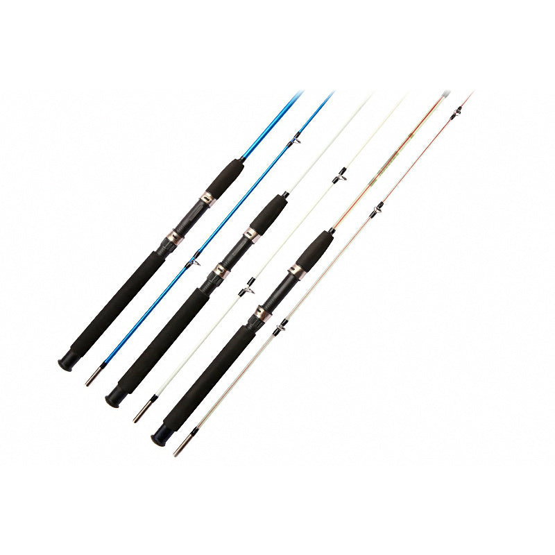 Solid Fiberglass Boat Rod, 2-Piece, 1.5–3.0 m (4.9–9.8 ft)