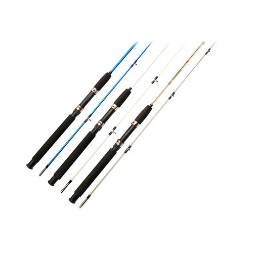 Solid Fiberglass Boat Rod, 2-Piece, 1.5–3.0 m (4.9–9.8 ft)