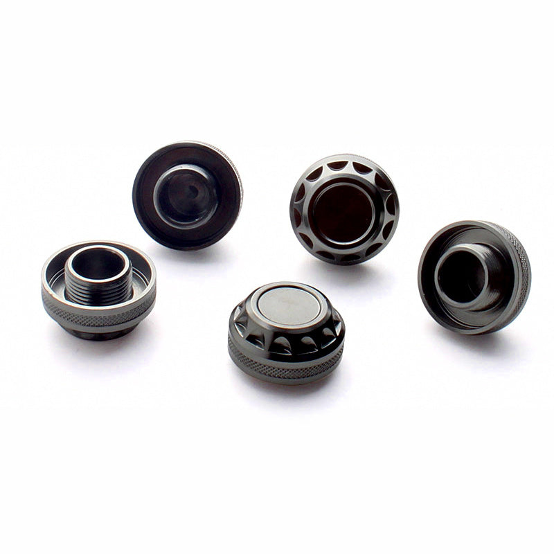 Aluminum Spinning Reel Handle Cap Nut, Screw-In Style, S Type