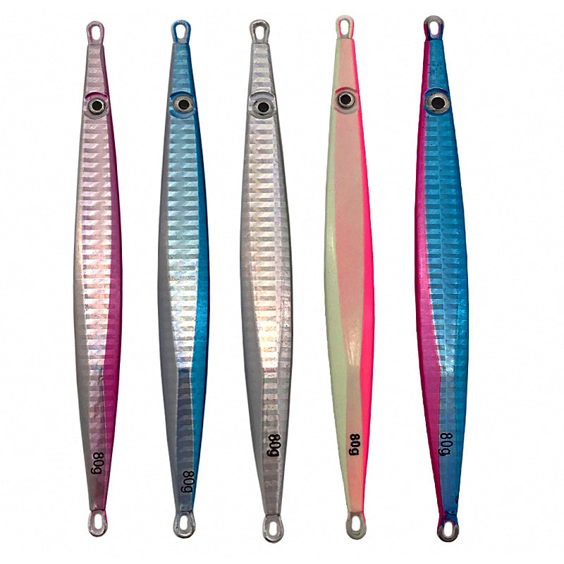 Fast Sinking Metal Jig, 80–400 g (2.8–14.1 oz)