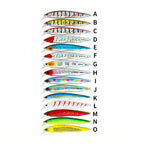 Saltwater Minnow Hard Bait, 16 cm (6.3 in), 30 g (1.1 oz)