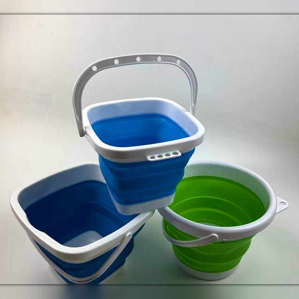 Collapsible Deck Water Bucket, 1.5-10 L (0.4-2.6 gal)