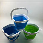 Collapsible Deck Water Bucket, 1.5-10 L (0.4-2.6 gal)