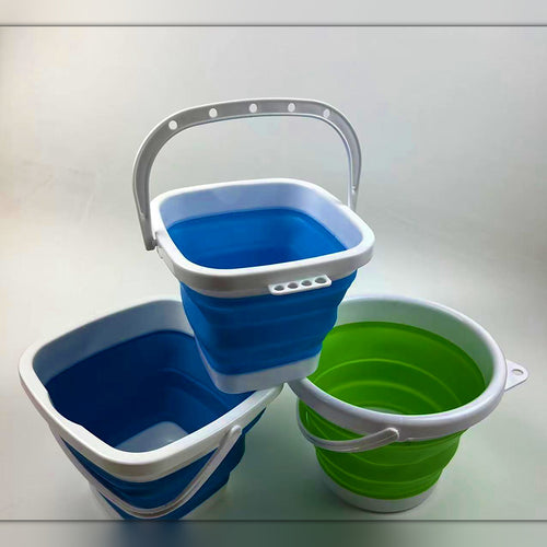 Collapsible Deck Water Bucket, 1.5-10 L (0.4-2.6 gal)