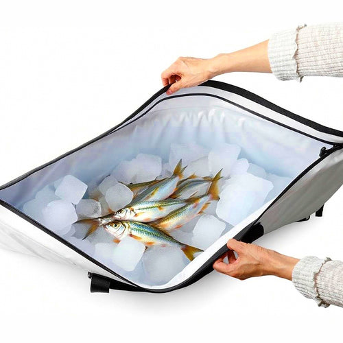 Insulated Fish Bag, Leakproof Waterproof, 108x42 cm (42.5x16.5 in)