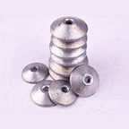 Lead Cone Sinker, Center Hole, 5–200 g (0.2–7 oz)