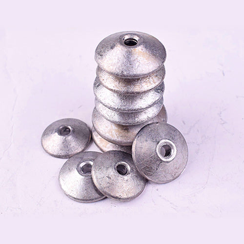 Lead Cone Sinker, Center Hole, 5–200 g (0.2–7 oz)