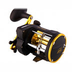 Line Counter Conventional Reel, All-Metal, Jigging/Trolling