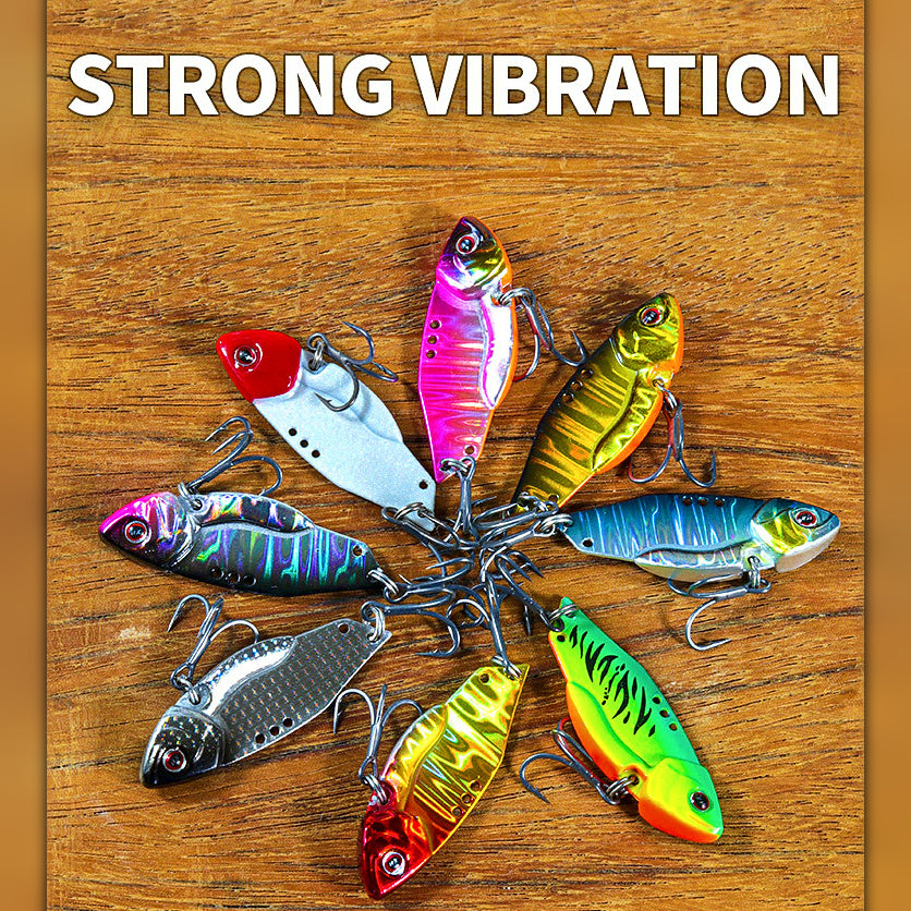 Metal VIB Blade Bait, 5–14 g (0.18–0.49 oz)