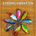 Metal VIB Blade Bait, 5–14 g (0.18–0.49 oz)
