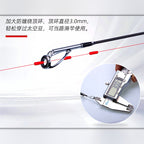 Telescopic Mini Travel Fishing Rod, 1.5–1.8 m (4.9–5.9 ft)