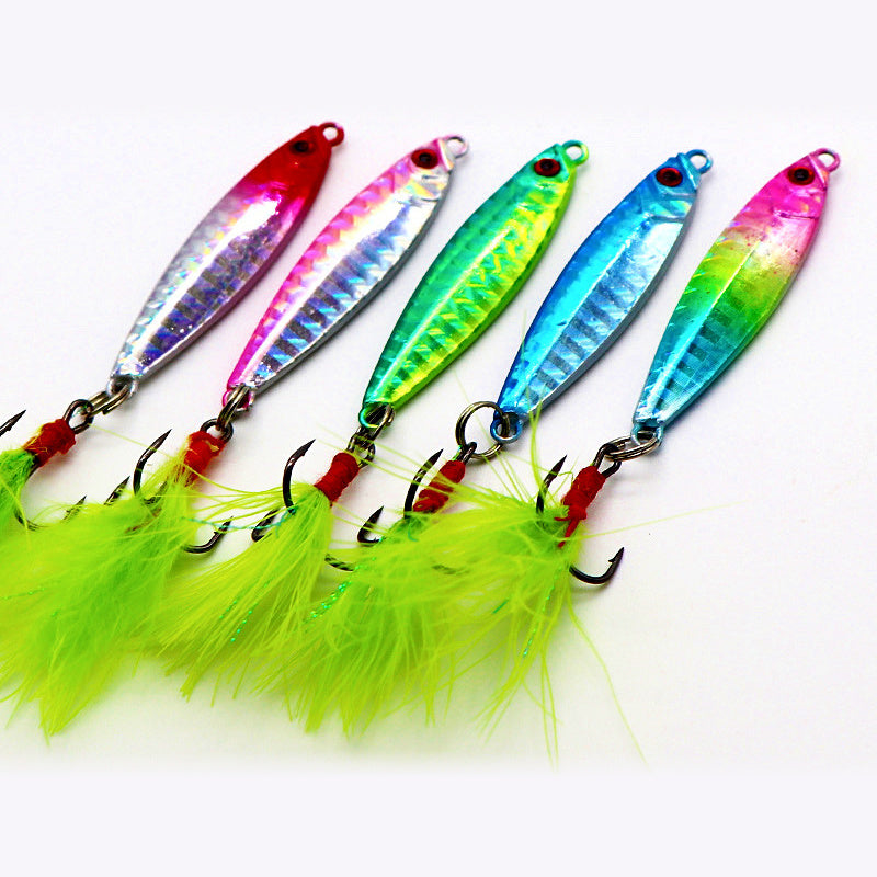 Casting Metal Jig Lure, 7–30 g (0.25–1.06 oz)