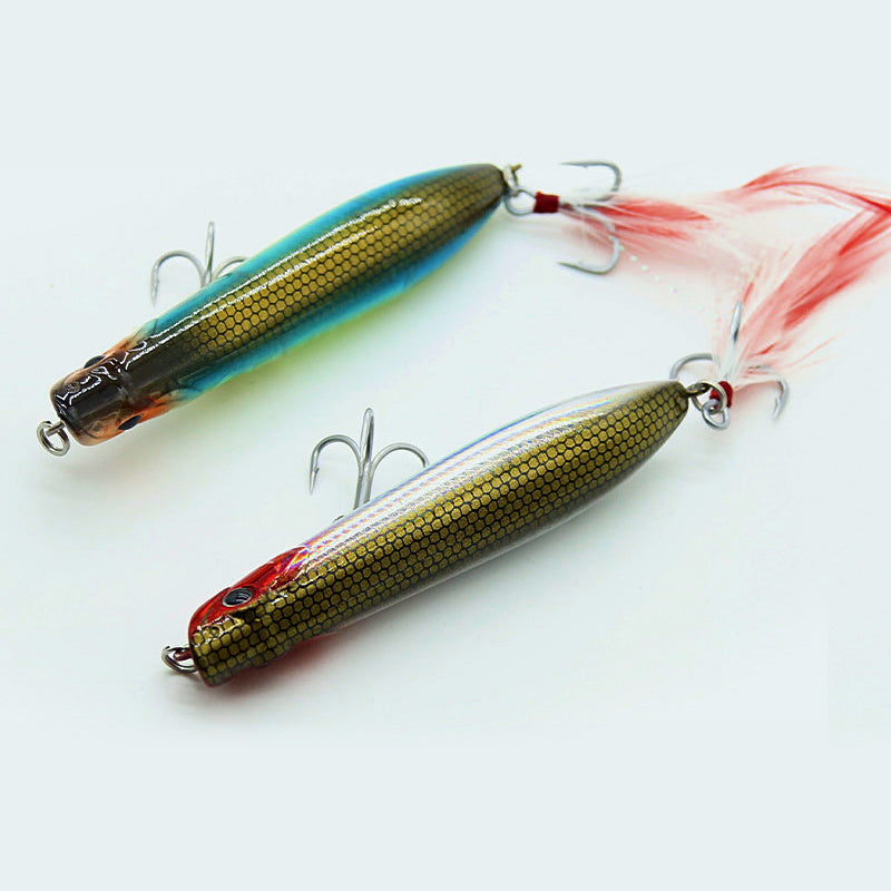 Floating Pencil Topwater Lure, 5 g (0.18 oz) & 12 g (0.42 oz)