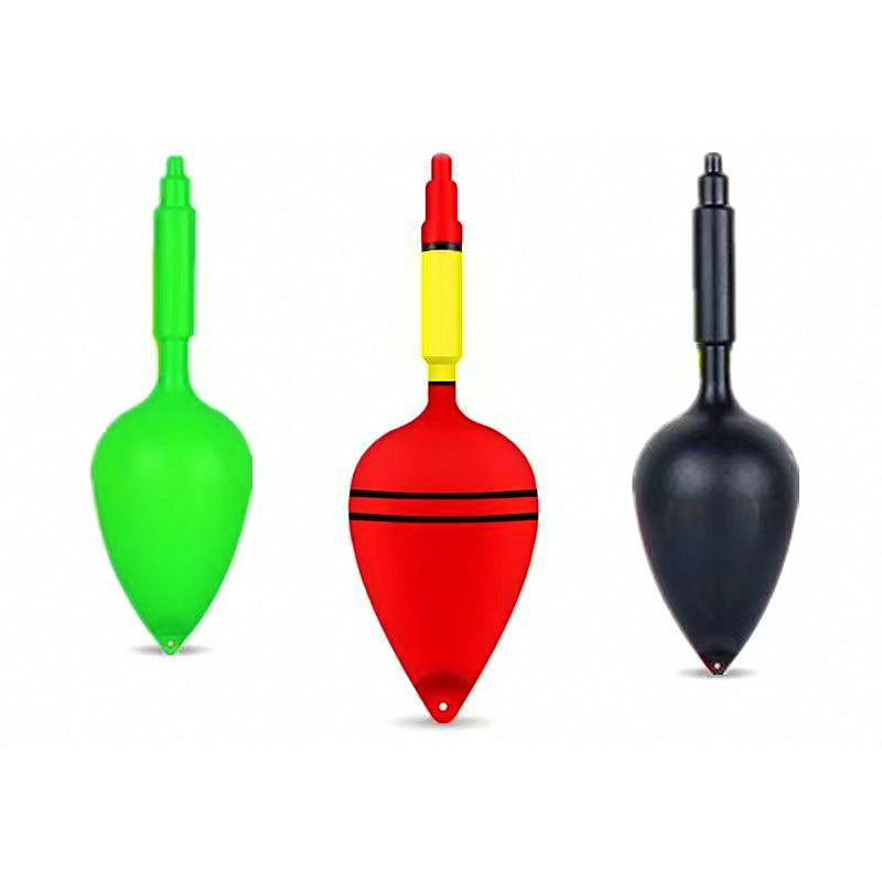 Green Big Belly Fishing Float, 50-80 g Lead (1.8-2.8 oz)