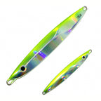 Laser Flat Fall Jig, 150–250 g (5.3–8.8 oz), No Hooks