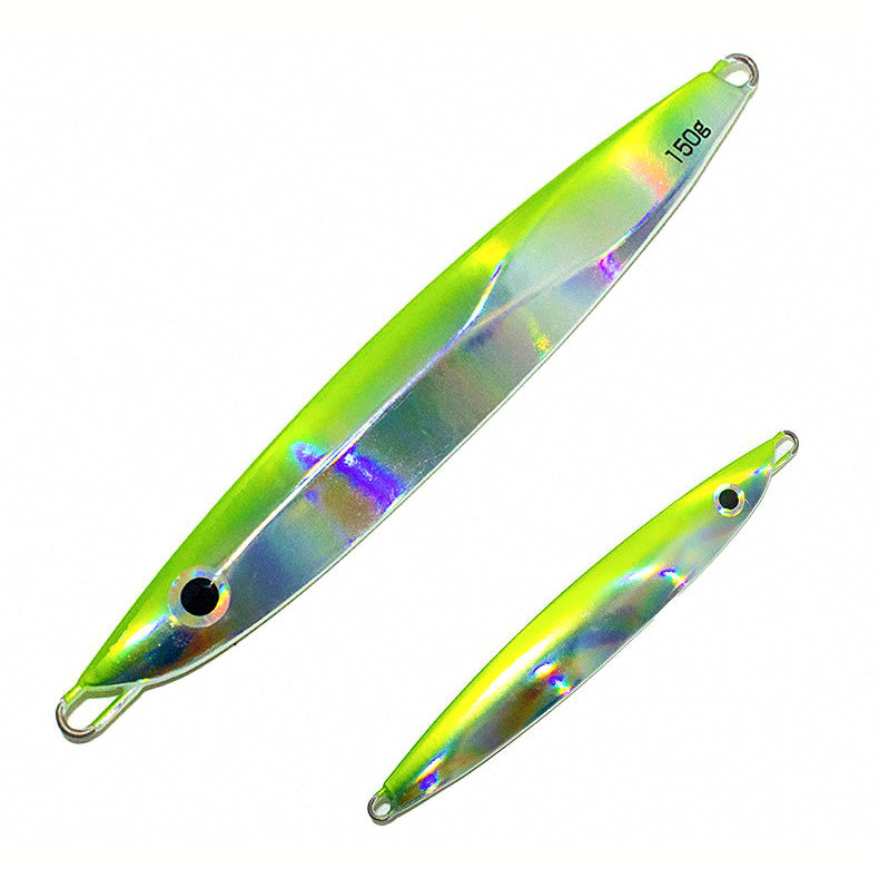 Laser Flat Fall Jig, 150–250 g (5.3–8.8 oz), No Hooks