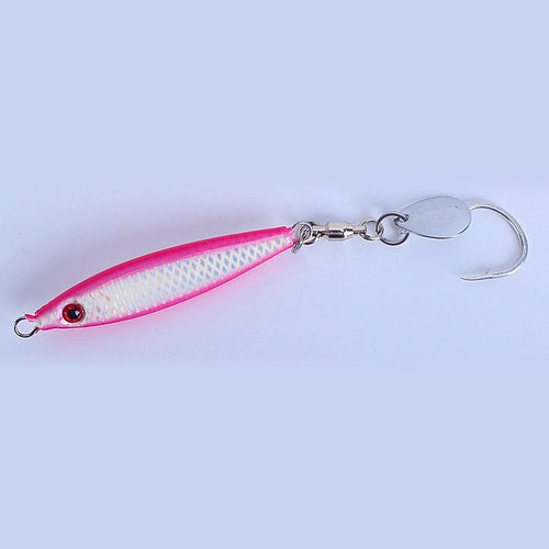 Textured Glow Metal Jig, 30–80 g (1.1–2.8 oz)