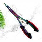 Multifunction Fishing Pliers with Line Cutter, Extended Length