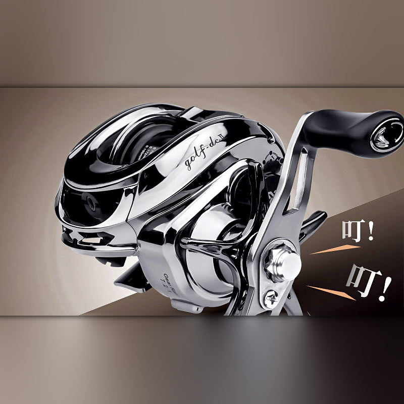Low Profile Baitcasting Reel, 7.2:1, 157 g (5.5 oz)