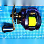 Pre-Cut Baitcasting Reel Wrap Film Kit, Left or Right Hand
